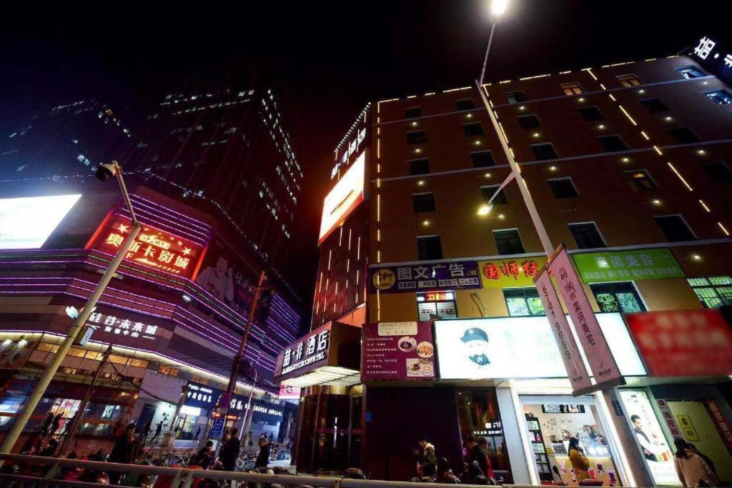 James Joyce Coffetel- Zhengzhou Wenhua Road Technology Market Exterior foto