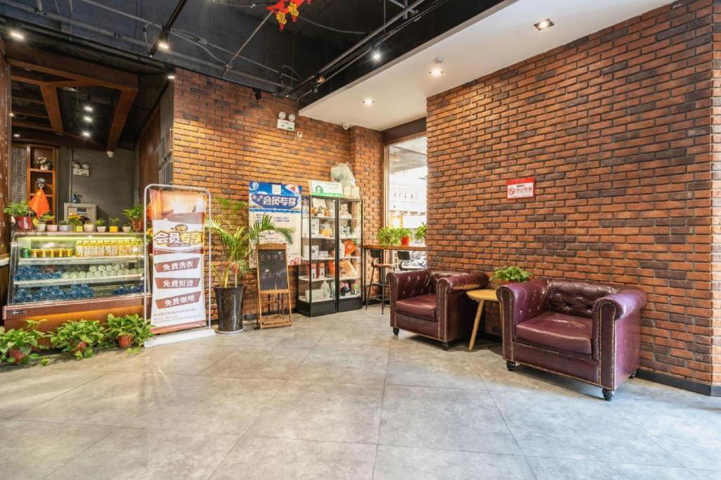 James Joyce Coffetel- Zhengzhou Wenhua Road Technology Market Exterior foto